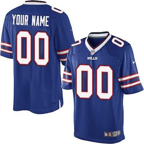 Men Nike Buffalo Bills Customized Blue Team Color Stitched NFL Game Jersey,We sell and wholesale Men Nike Buffalo Bills Customized Blue Team Color Stitched NFL Game Jersey on line form chian!